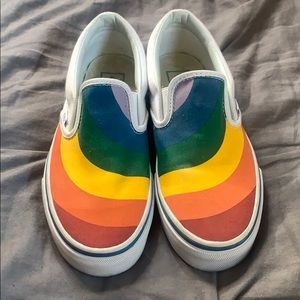 Rainbow Vans